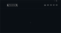 Desktop Screenshot of kphonix.com
